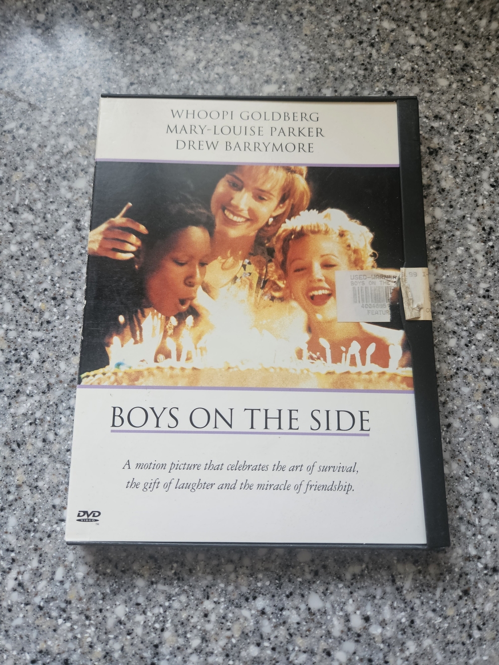Boys On The Side DVD Drew Barrymore Whoopi Goldberg